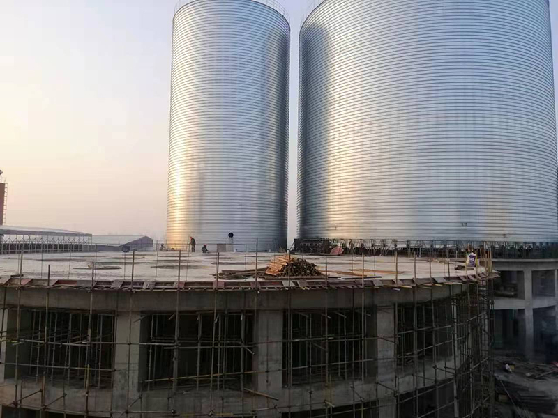 海鹽32米水泥倉