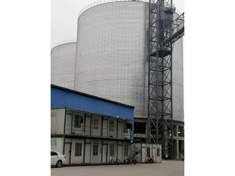嘉興超盛建材32米水泥倉